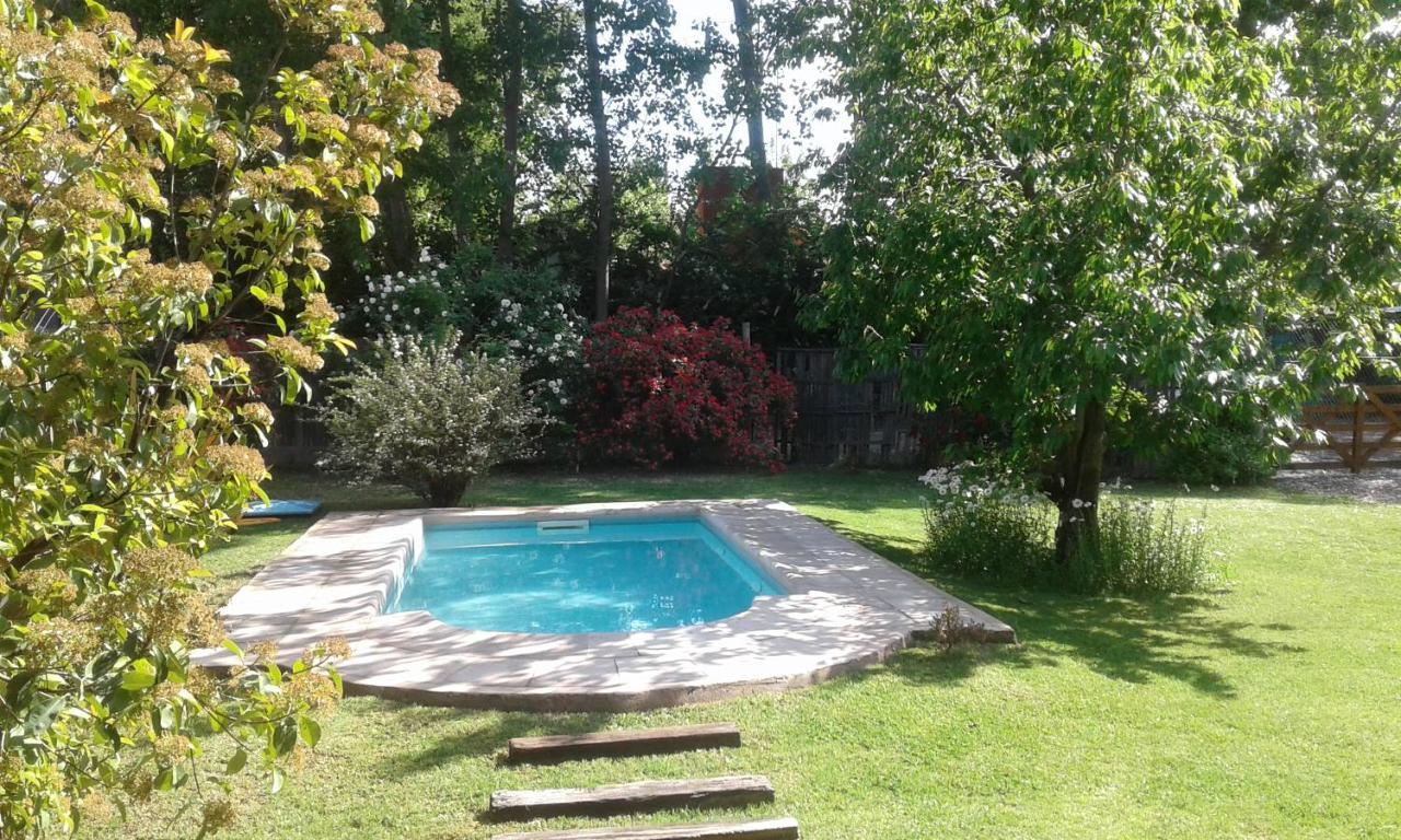 Casa Los Cerezos En Chacras De Coria Eksteriør bilde